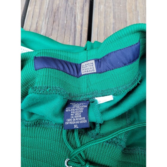 Marithe Francois Girbaud Track Sweat Pants Size XL Green - Picture 12 of 16